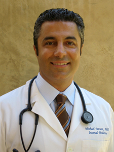 Dr. Michael Farzam, MD, board-certified house call doctor serving Tarzana